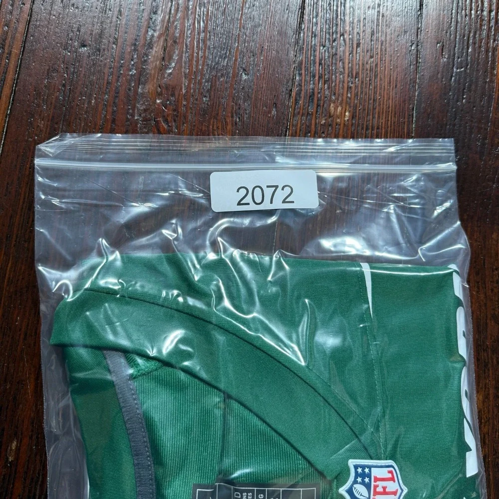 Nike New York Jets Aaron Rodgers Jersey Mens‎ Size 2XL Green NFL NWT